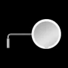 Blomus - LED Vanity Mirror -MODO- Stainless Steel matt with wall mounting