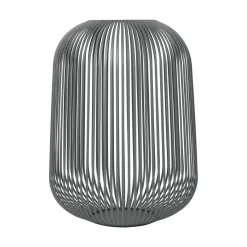 Blomus - Lito Lanterne indendørs - L - Steel Grey