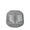 Blomus - Lito Lanterne indendørs - S - Steel Grey