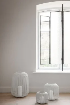 Blomus - Lito Lanterne indendørs - L - Hvid