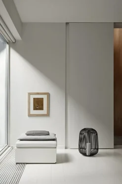 Blomus - Lito Lanterne indendørs - M - Steel Grey