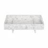 Blomus - Marble Tray - Nimbus Cloud - ABENTO - H18 x L7,5 x W30 cm
