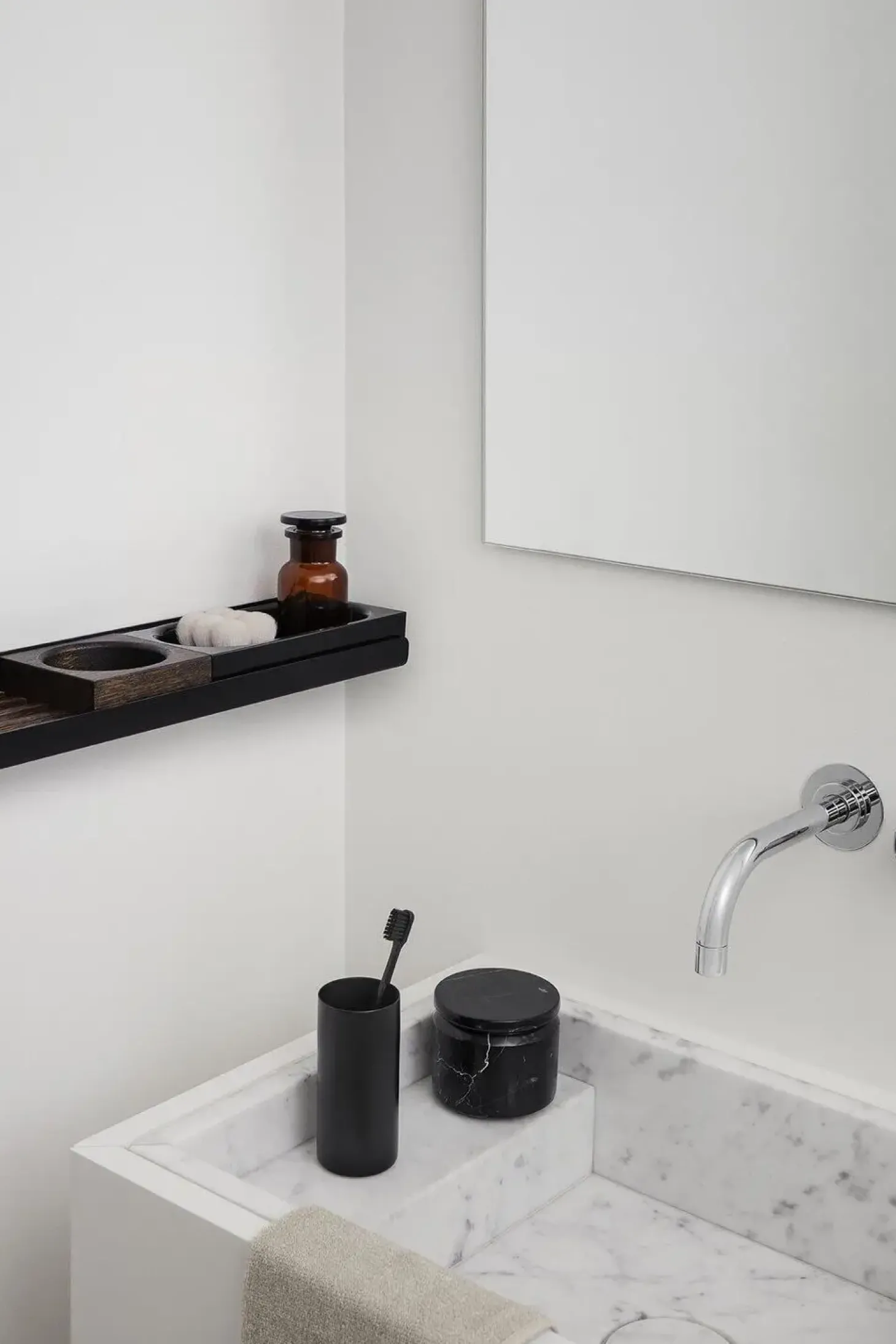 Blomus - MODO Toiletbørste - Hvid