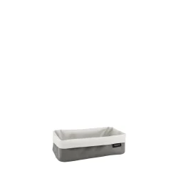 Blomus opbevaringskurv - ARA circular basket large i sand/taupe