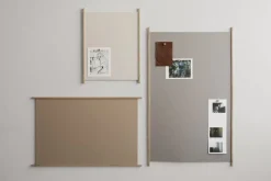 Blomus - Opslagstavle i magnet - 66x50 - Mourning Dove
