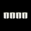 Blomus - Refill Candles, 4 pcs. -FRABLI- Sharkskin