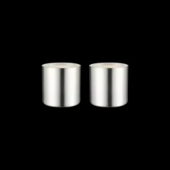 Blomus - Refill Candles, 2 pcs.-FRABLI- Sharkskin