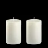 Blomus - Refill Candles, 2 pcs - M - FRAGA - Tarmac - M