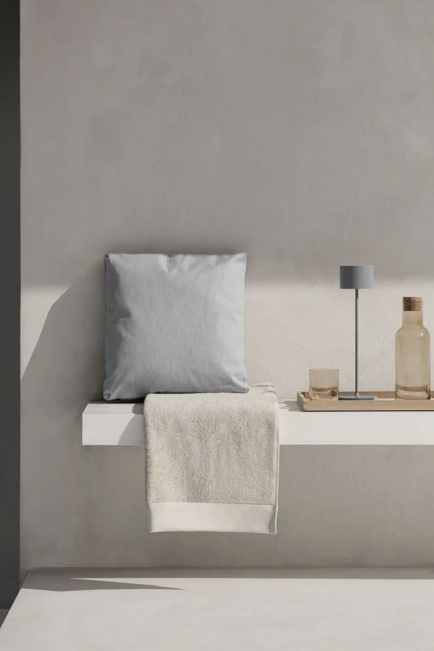 Blomus - Sauna Towel - Moonbeam - RIVA