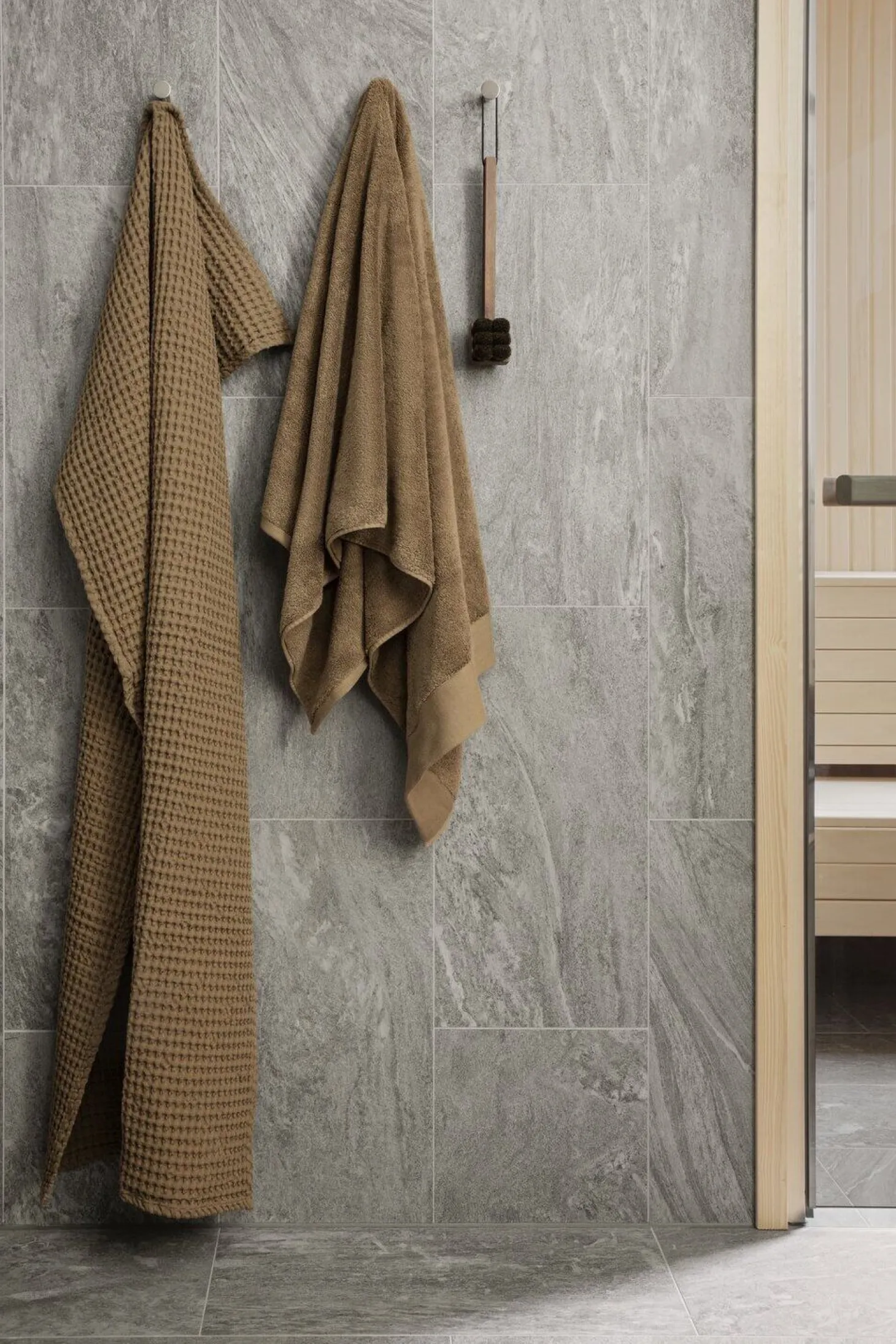 Blomus - Sauna Towel - Tan - RIVA