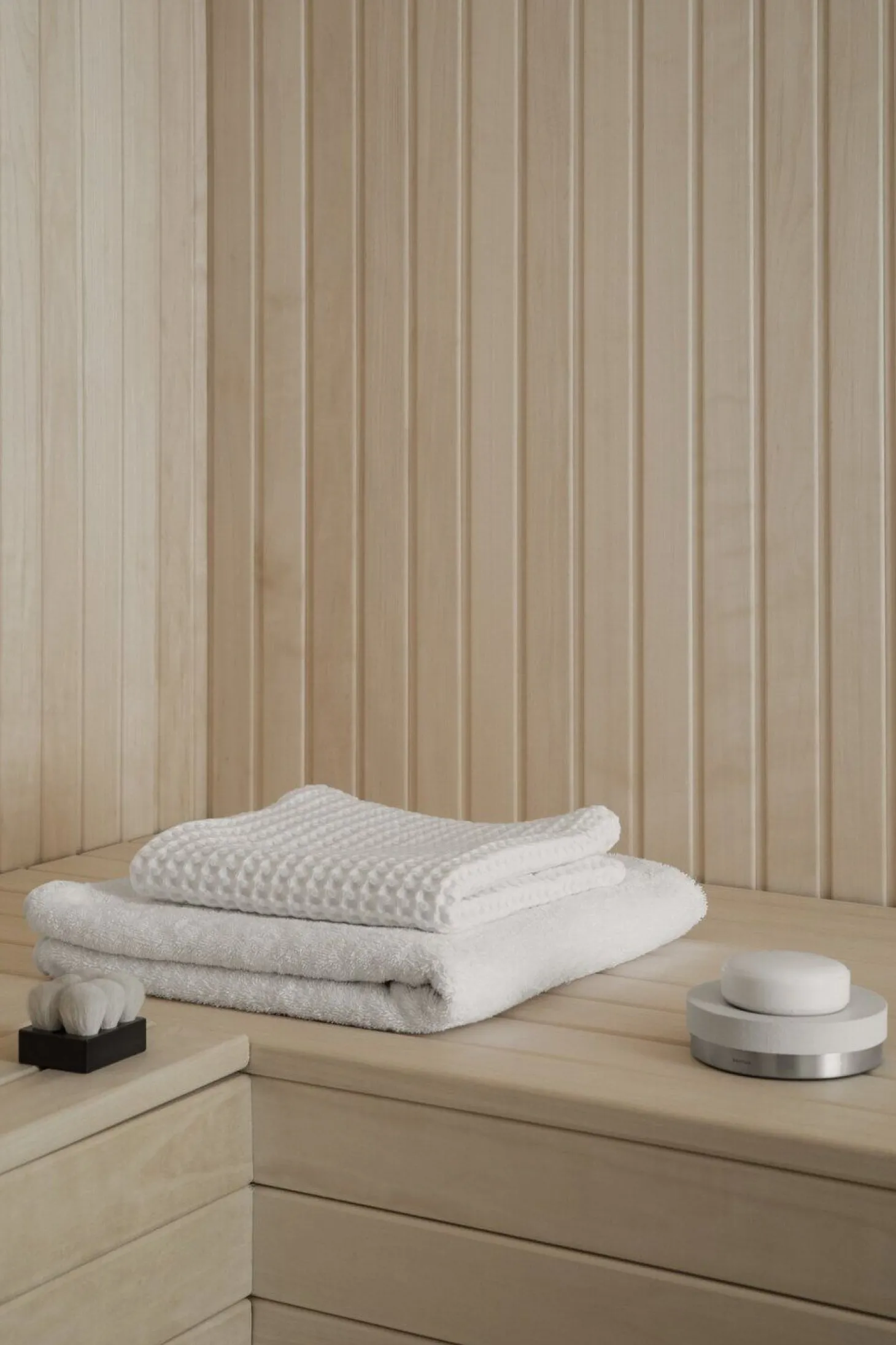 Blomus - Sauna Towel - White - RIVA