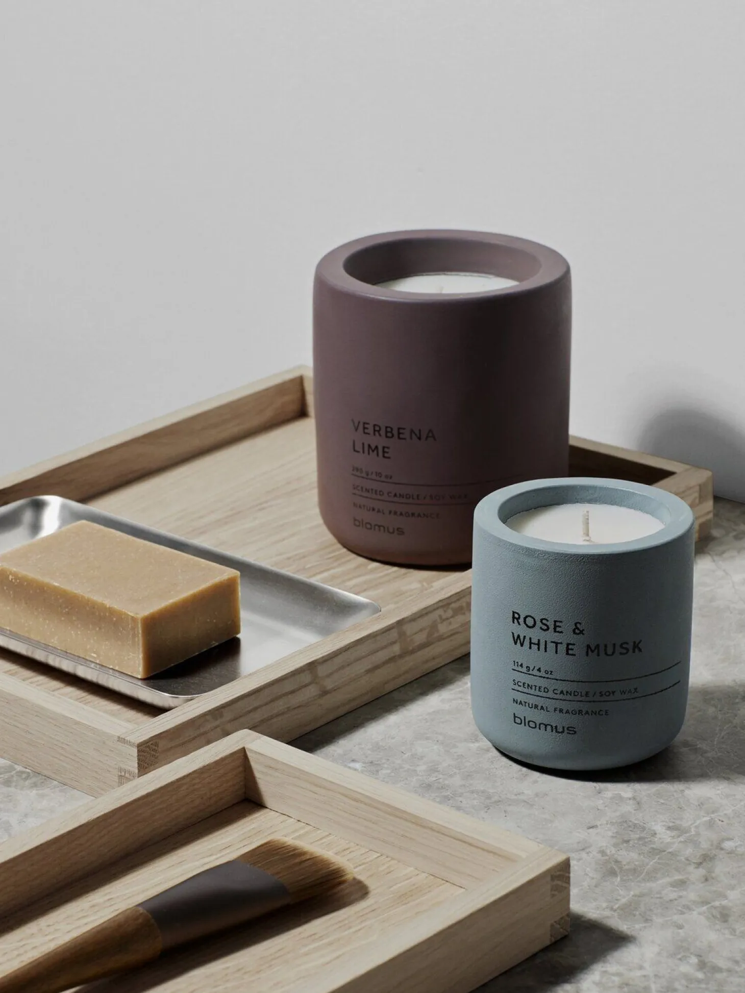 Blomus - Scented Candle - French Cotton - FRAGA