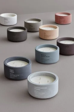 Blomus - Scented Candle - Rose & White Musk - FRAGA