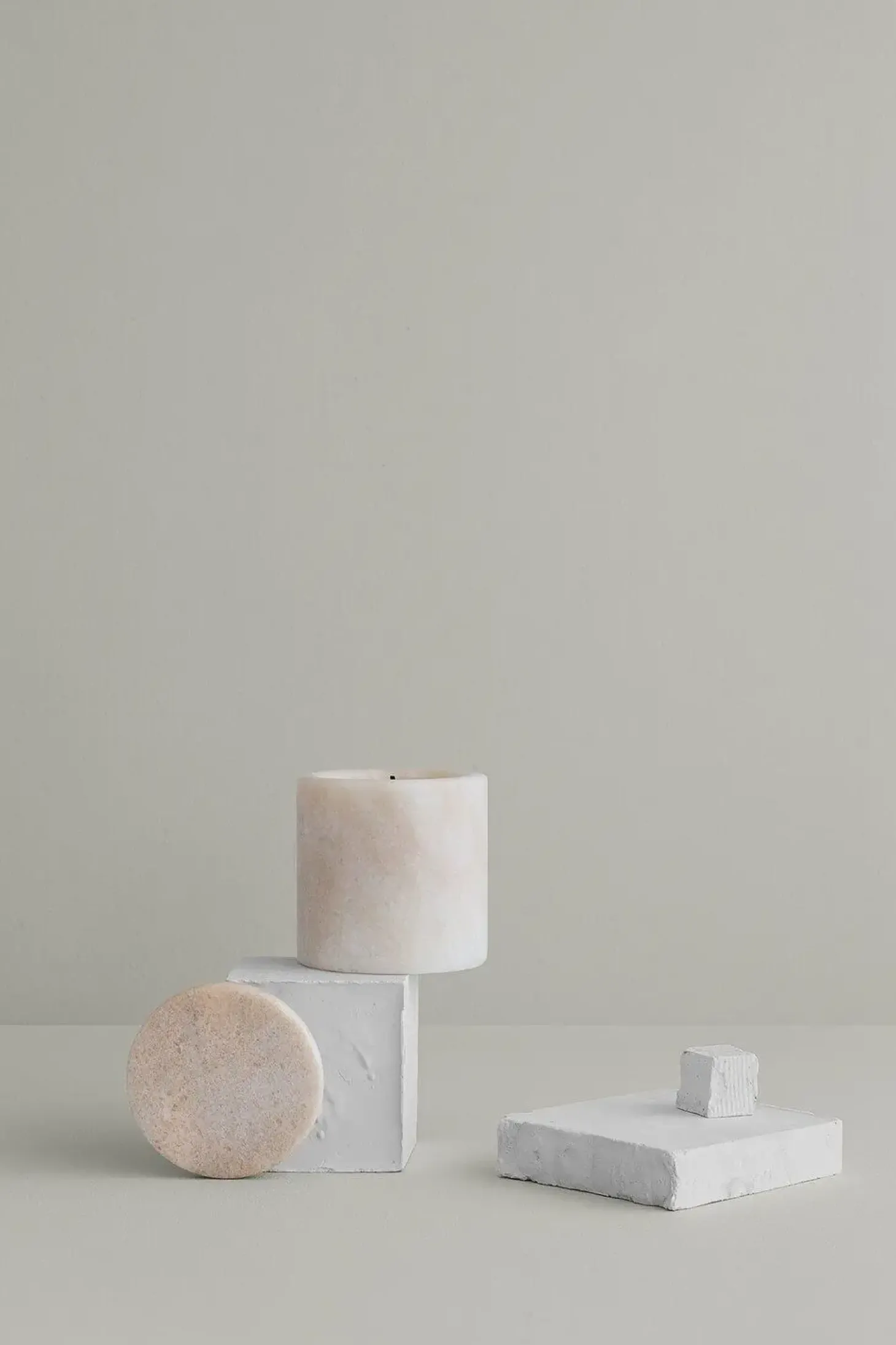 Blomus - Scented Marble Candle - Indian Tan - FRABLE