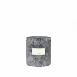 Blomus - Scented Marble Candle - Sharkskin - FRABLE
