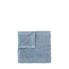 Blomus - Set of 2 Guest Hand Towels, 30 x 50 cm Ashley Blue - RIVA -