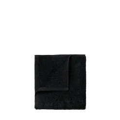Blomus - Set of 4 Guest Hand Towels - Black - RIVA
