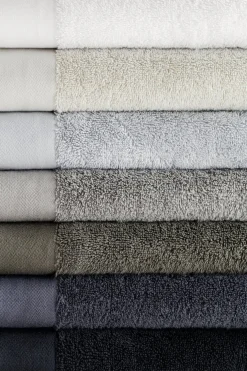 Blomus - Set of 4 Guest Hand Towels - Moonbeam - RIVA
