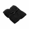 Blomus - Set of 2 Guest Hand Towels - Black - FRINO