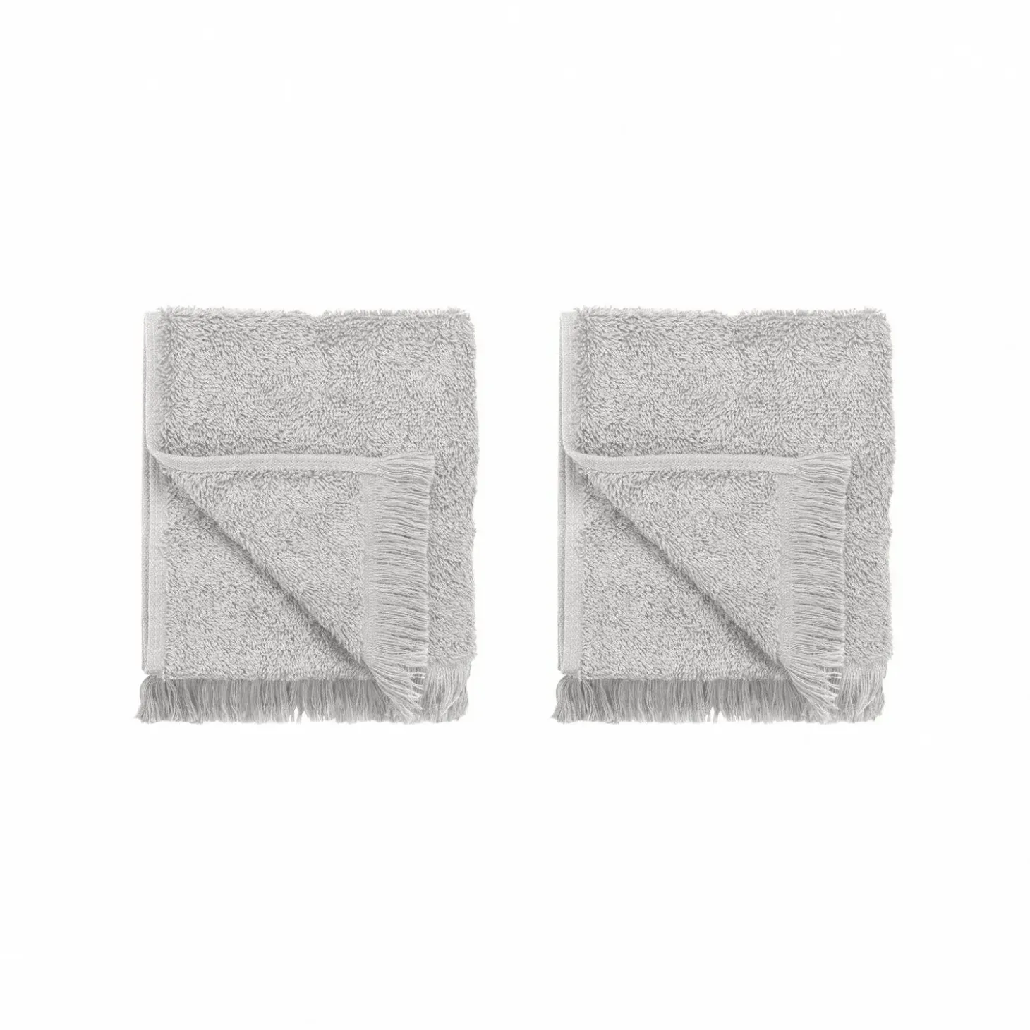 Blomus - Set of 2 Guest Hand Towels - Micro Chip - FRINO
