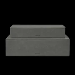 Blomus - Set of 2 Storage Boxes - SAHLA - Pewter