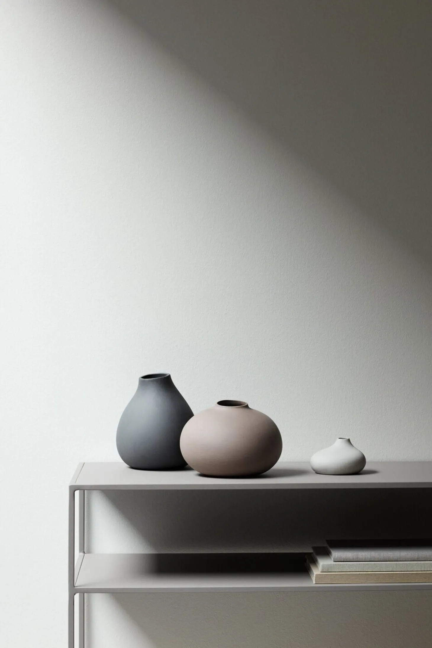 Blomus - Set 3 Vases - 3 x Micro Chip - NONA