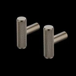 Blomus - Set 2 Wall Hooks - ROF - Burned Metal