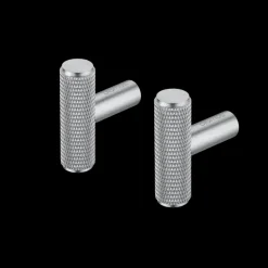 Blomus - Set 2 Wall Hooks - ROF - Stainless Steel matt