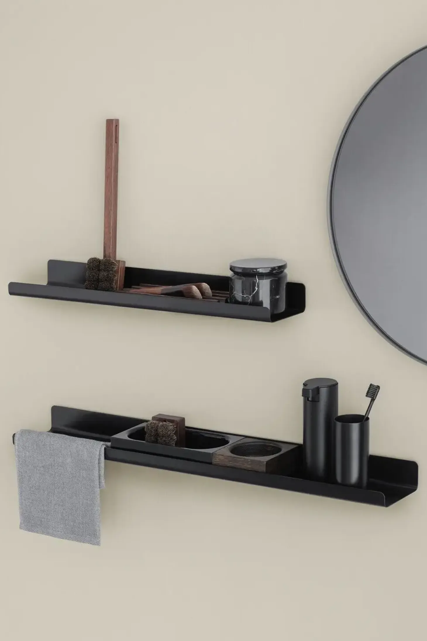 Blomus - Shower Shelf - Black - MODO
