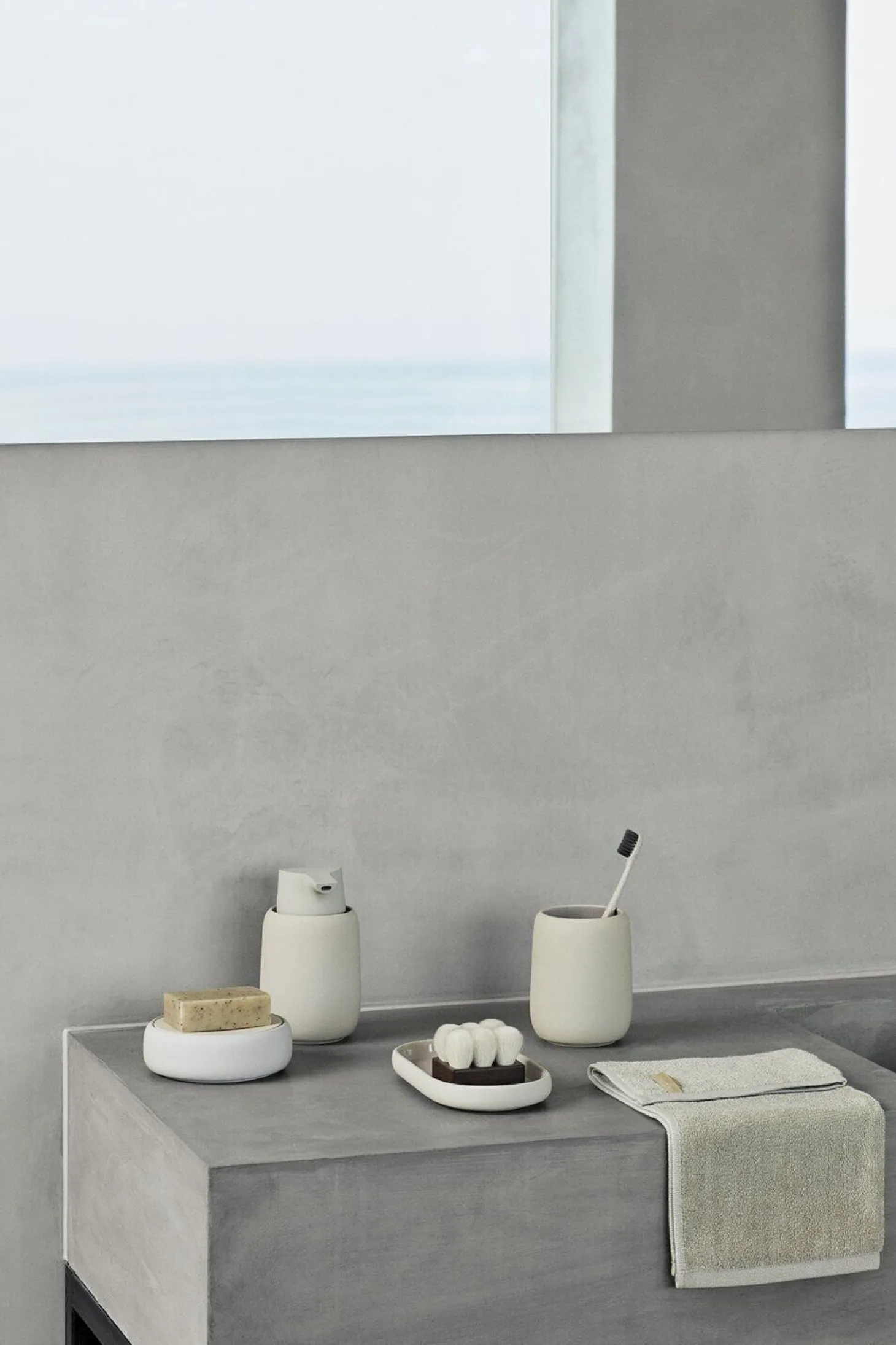 Blomus - Soap Dish - White - SONO