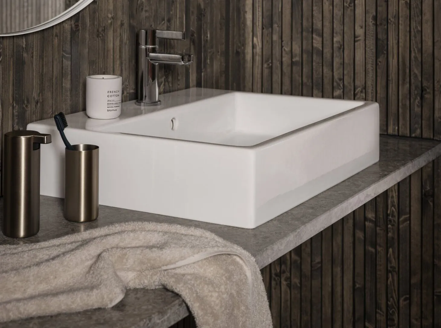 Blomus - Soap Dispenser - Brass - MODO