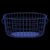 Blomus - Storage Basket - KAGO - Mazarine Blue