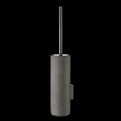 Blomus - Toilet Brush -MODO ROF- Burned Metal with wall bracket