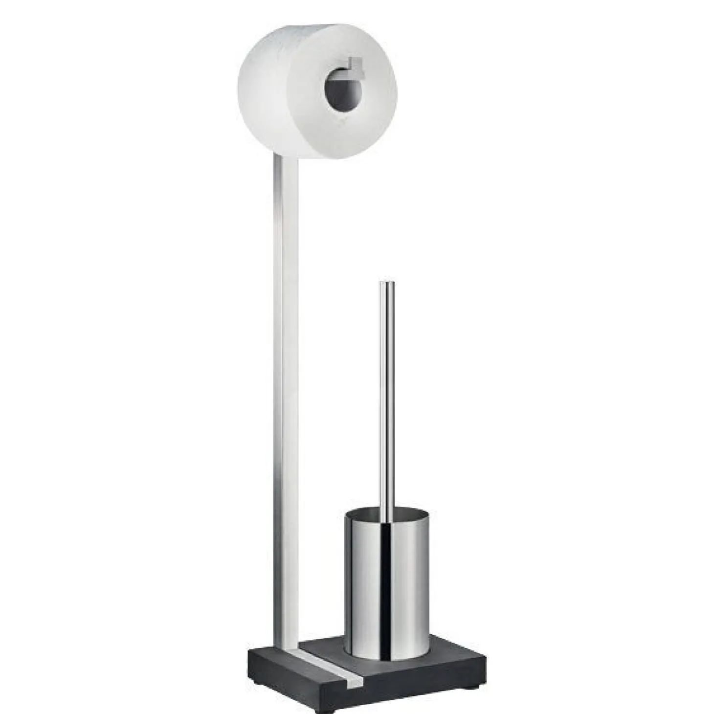 Blomus - Toilet Paper Holder and Brush - matt - MENOTO