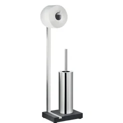 Blomus - Toilet Paper Holder and Brush - matt - MENOTO
