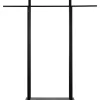 Blomus - Towel Rack - Black - MENOTO