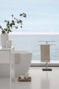 Blomus - Towel stand - polished - MENOTO