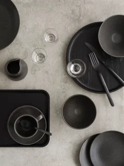 Blomus - Tray L - OKU - Black
