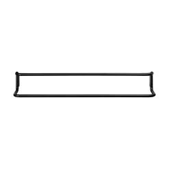 Blomus - Twin Towel Rail - Black - MODO