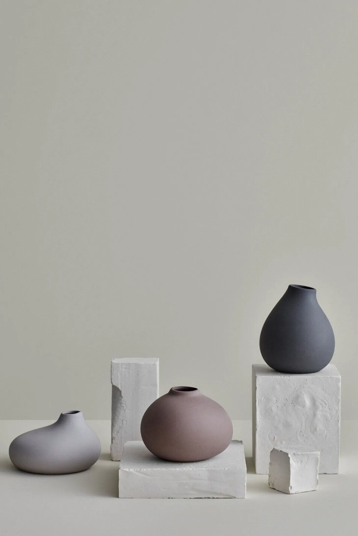 Blomus - Vase - Pewter - NONA