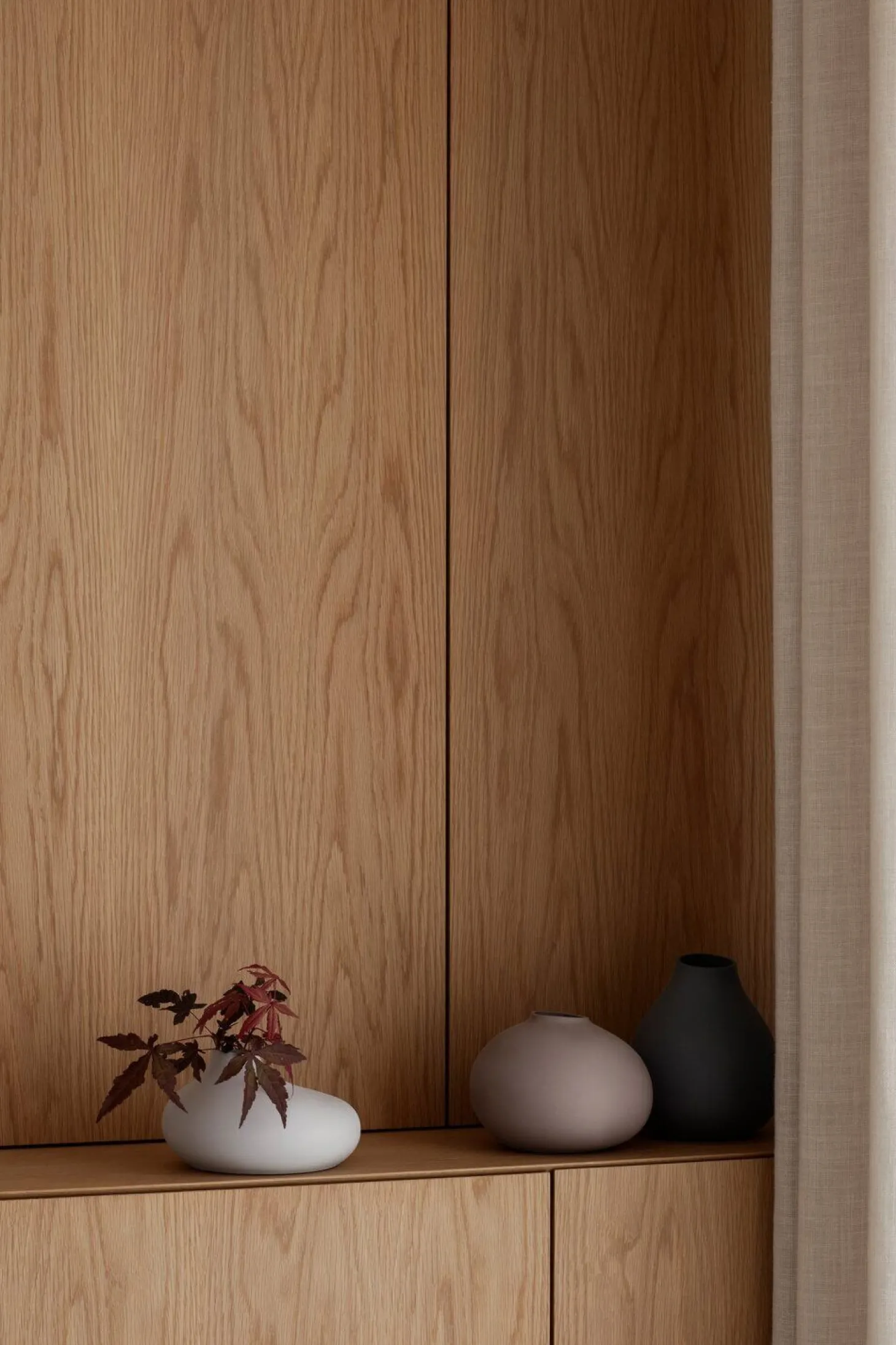 Blomus - Vase - Pewter - NONA