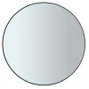 Blomus - Wall Mirror - Ø 80 cm - Black - RIM