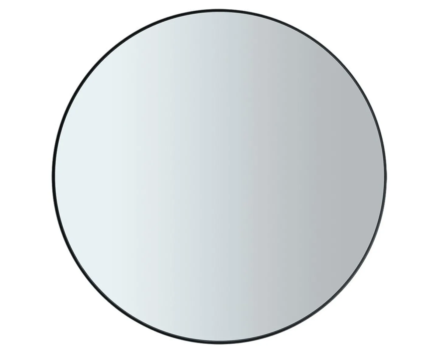 Blomus - Wall Mirror - Ø 80 cm - Black - RIM