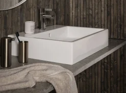 Blomus - Wall Mirror - White - RIM