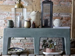 Bloomingville - Anja Stearinlys, Hvid, Parafin