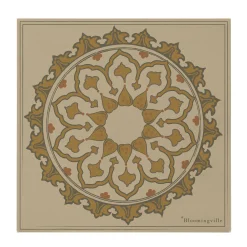 Bloomingville - Betri Serviet, Brun, FSC® Mix, Papir