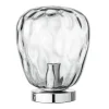Bloomingville - Bordlampe - Grå - Glas