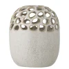Bloomingville - Elissa Vase, Natur, Stentøj