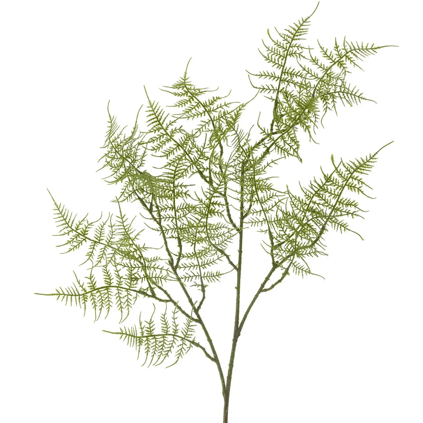 Bloomingville - Fern Kunstig stilk - Grøn, Plastik