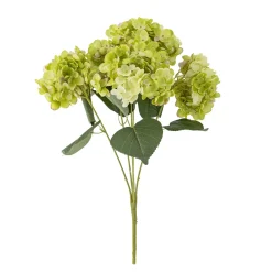 Bloomingville - Hydrangea Kunstig stilk - Hvid, Plastik